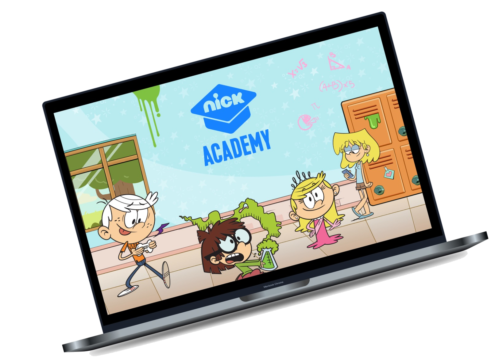 עולם בית הספר של NickAcademy