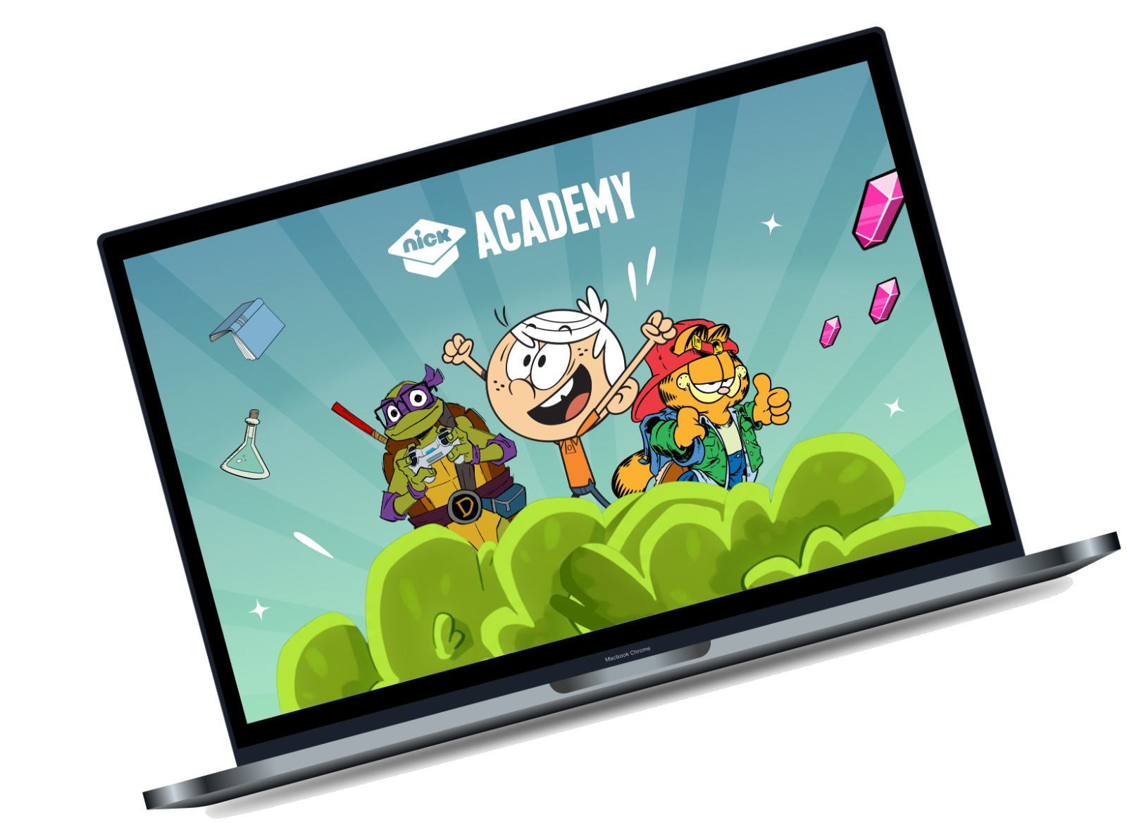 NickAcademy במחשב בית ספרי